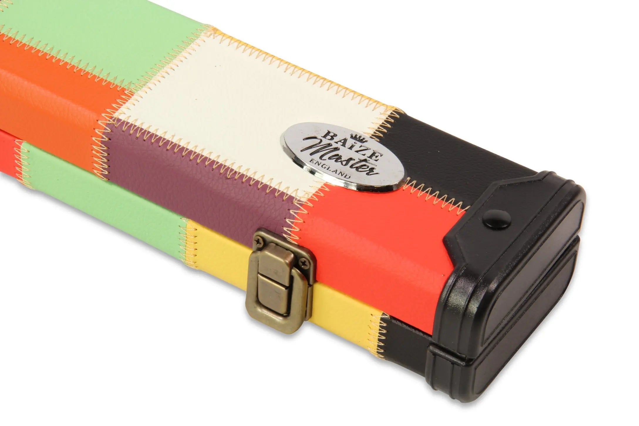 Baize Master 1-piece patch cue case - 2 cues Cue + Case