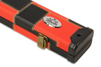 Baize Master 1-piece patch cue case - 2 cues Cue + Case