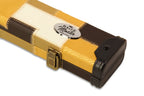 Baize Master 3/4 patch cue case Cue + Case