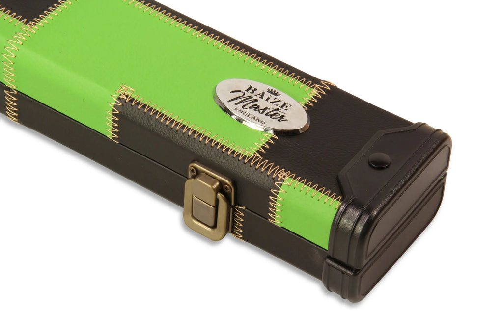 Baize Master 1-piece patch cue case - 2 cues Cue + Case