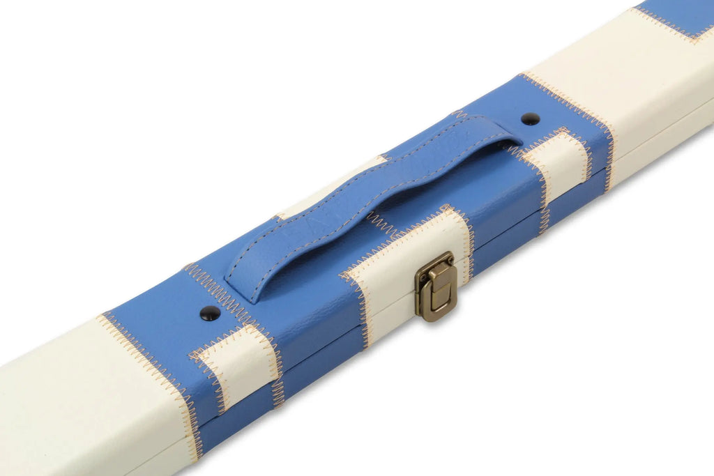 Baize Master 1-piece patch cue case - 2 cues Cue + Case