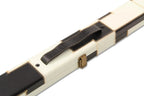 Baize Master 1-piece patch cue case - 2 cues Cue + Case