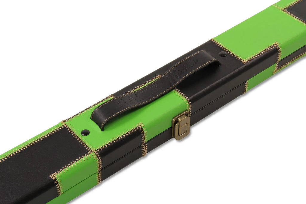Baize Master 1-piece patch cue case - 2 cues Cue + Case