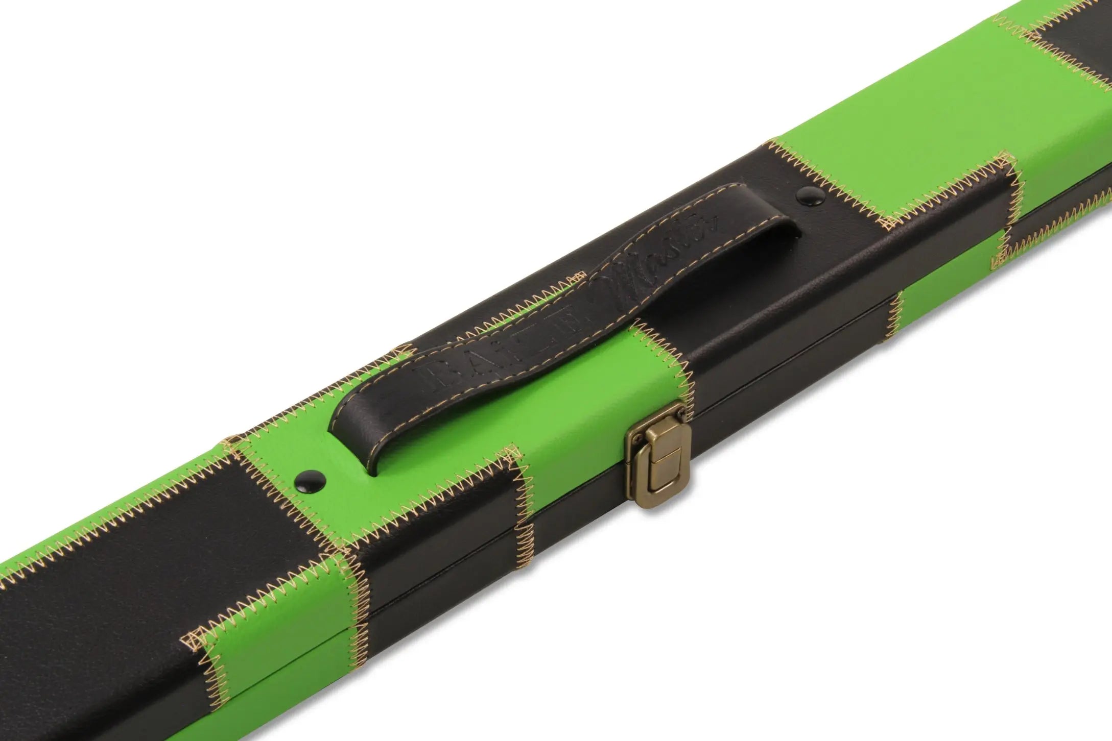 Baize Master 1-piece patch cue case - 2 cues Cue + Case