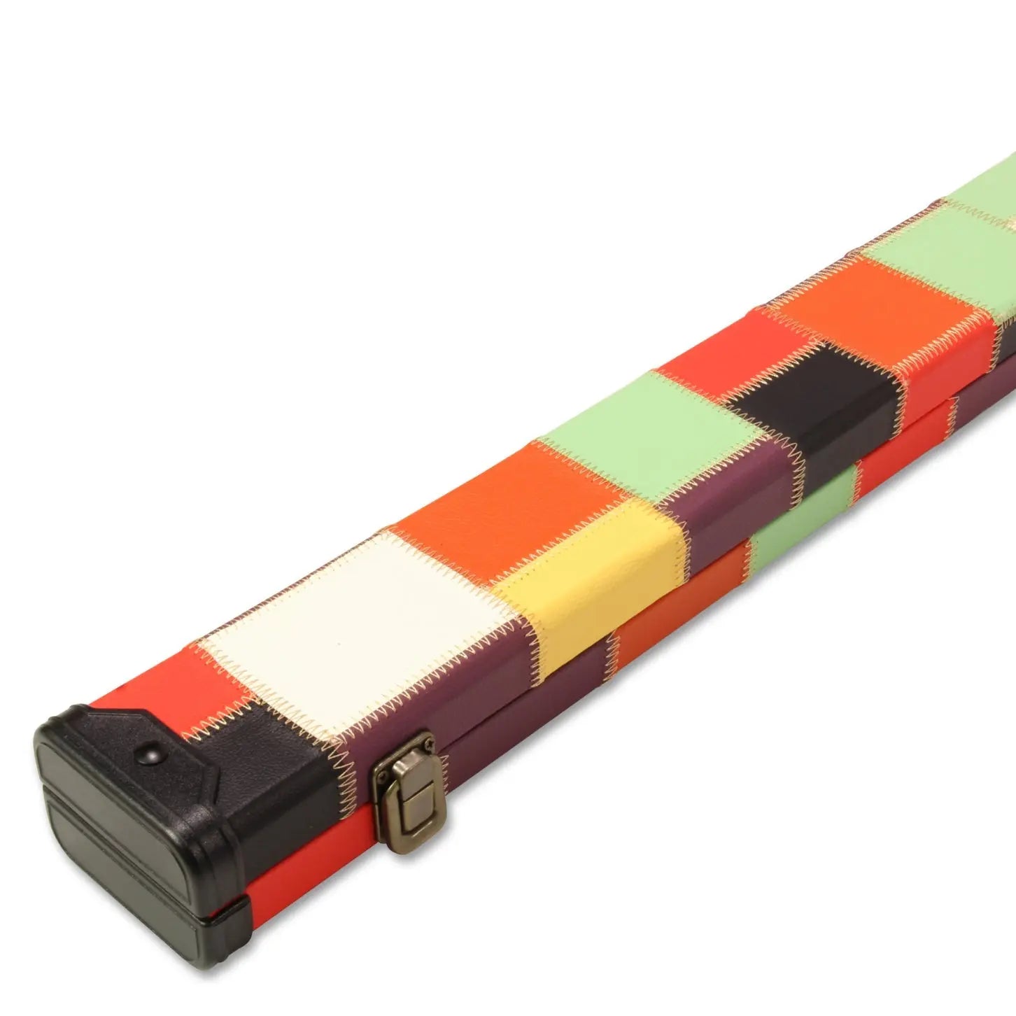 Baize Master 1-piece patch cue case - 2 cues Cue + Case