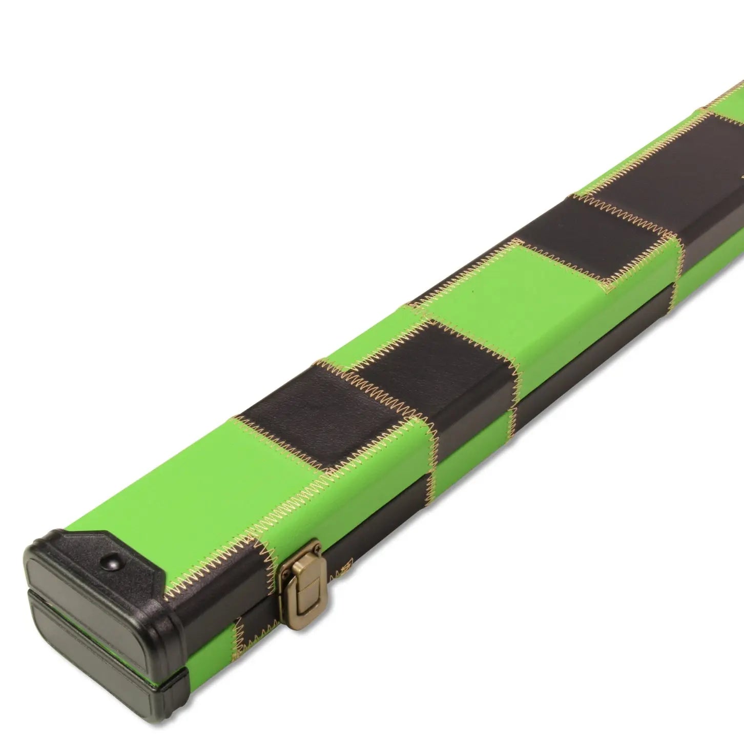 Baize Master 1-piece patch cue case - 2 cues Cue + Case