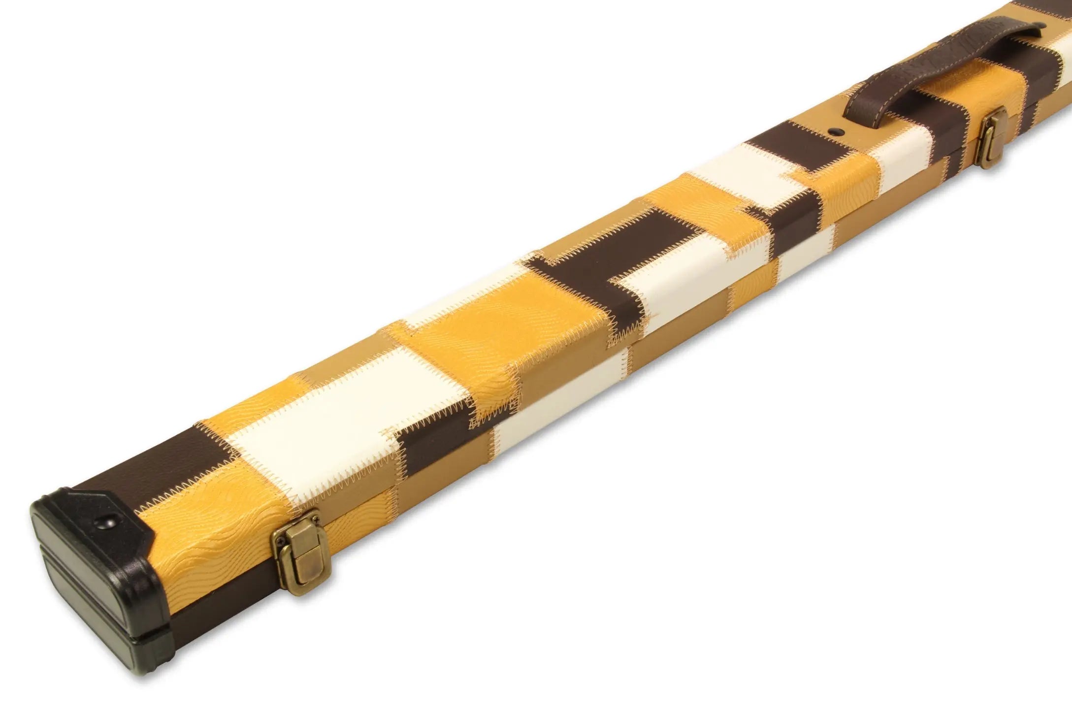 Baize Master 1-piece patch cue case - 2 cues Cue + Case