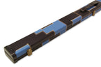 Baize Master 1-piece patch cue case - 2 cues Cue + Case