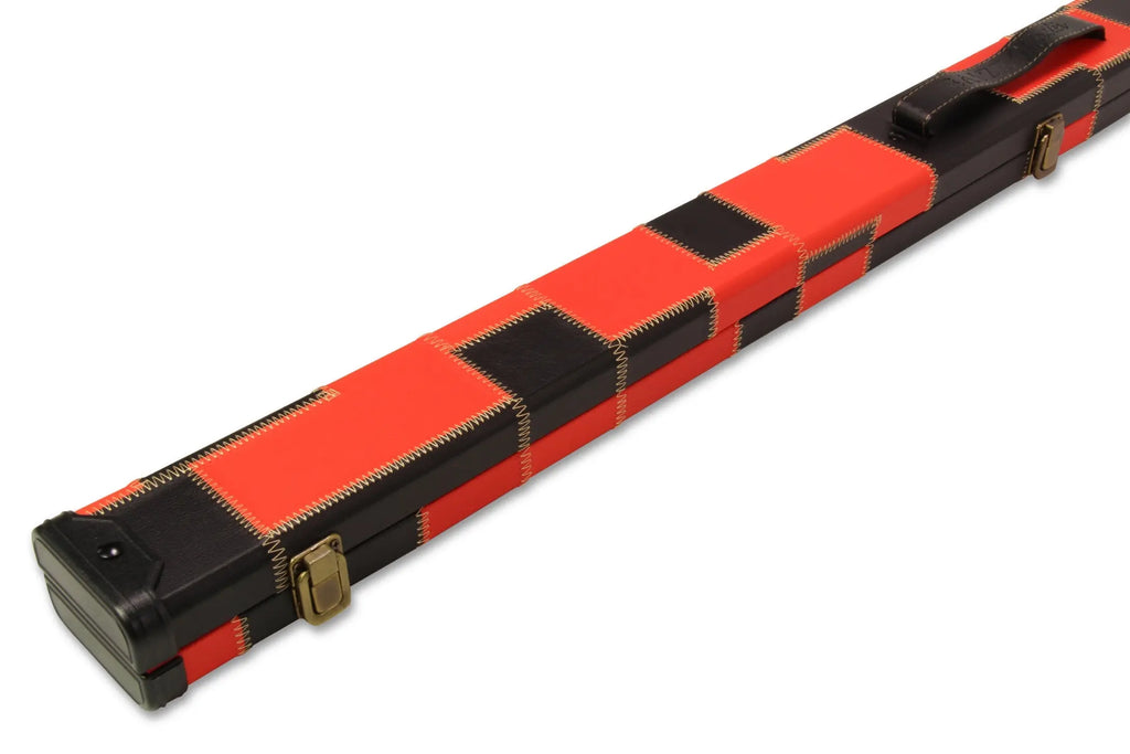 Baize Master 1-piece patch cue case - 2 cues Cue + Case