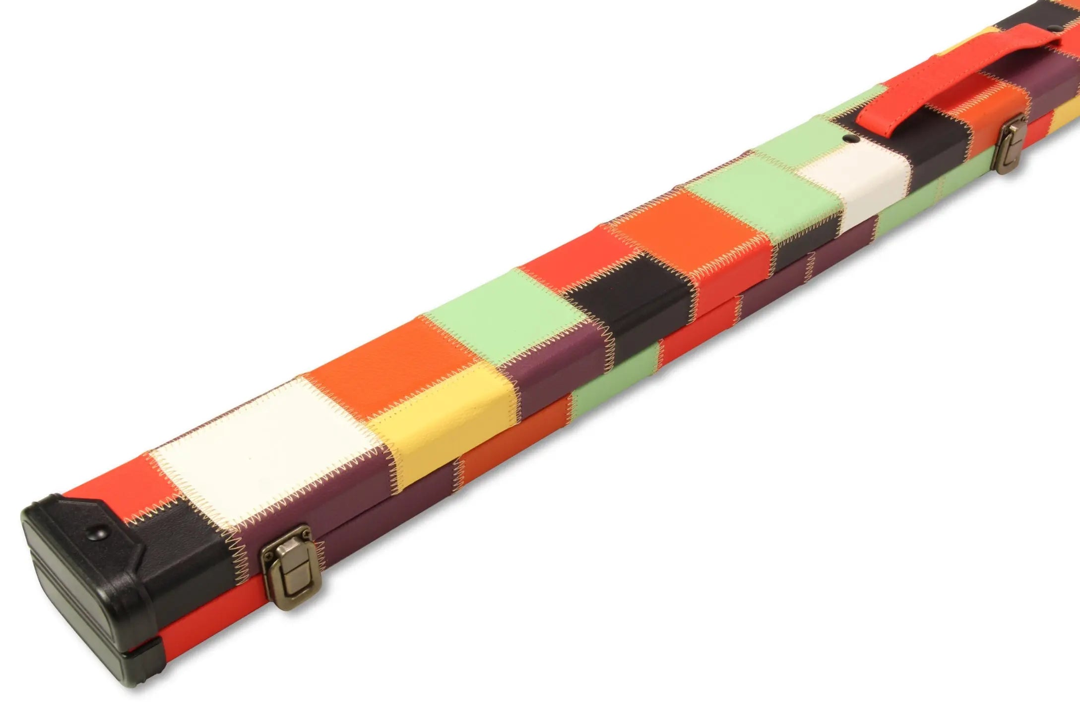 Baize Master 1-piece patch cue case - 2 cues Cue + Case