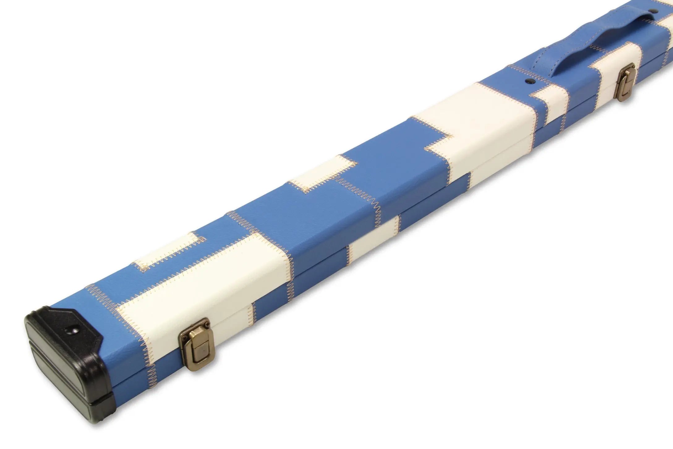 Baize Master 1-piece patch cue case - 2 cues Cue + Case