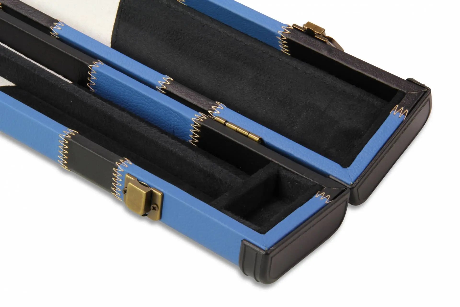 Baize Master 1-piece patch cue case - 2 cues Cue + Case