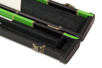 Baize Master 1-piece patch cue case - 2 cues Cue + Case