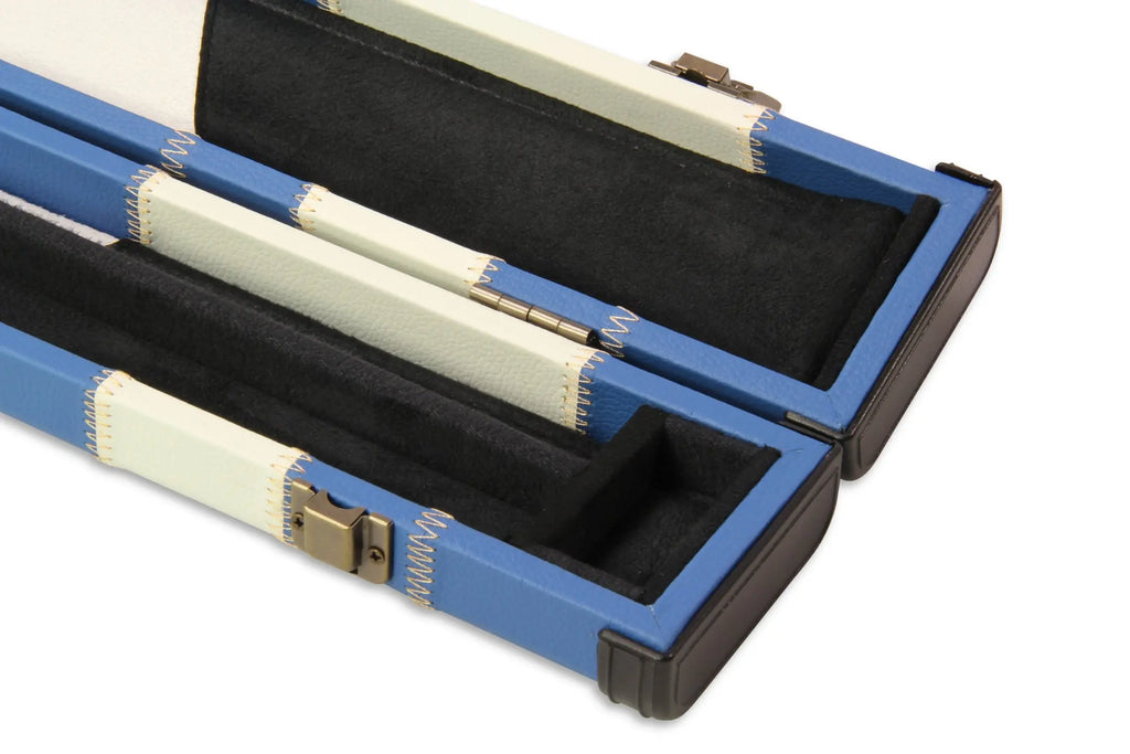 Baize Master 1-piece patch cue case - 2 cues Cue + Case