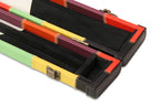 Baize Master 1-piece patch cue case - 2 cues Cue + Case