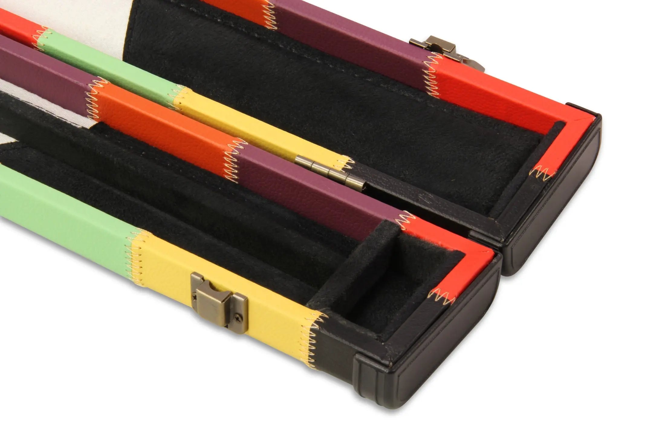 Baize Master 1-piece patch cue case - 2 cues Cue + Case