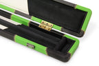 Baize Master 1-piece luxury patch cue case - 2 cues Cue + Case