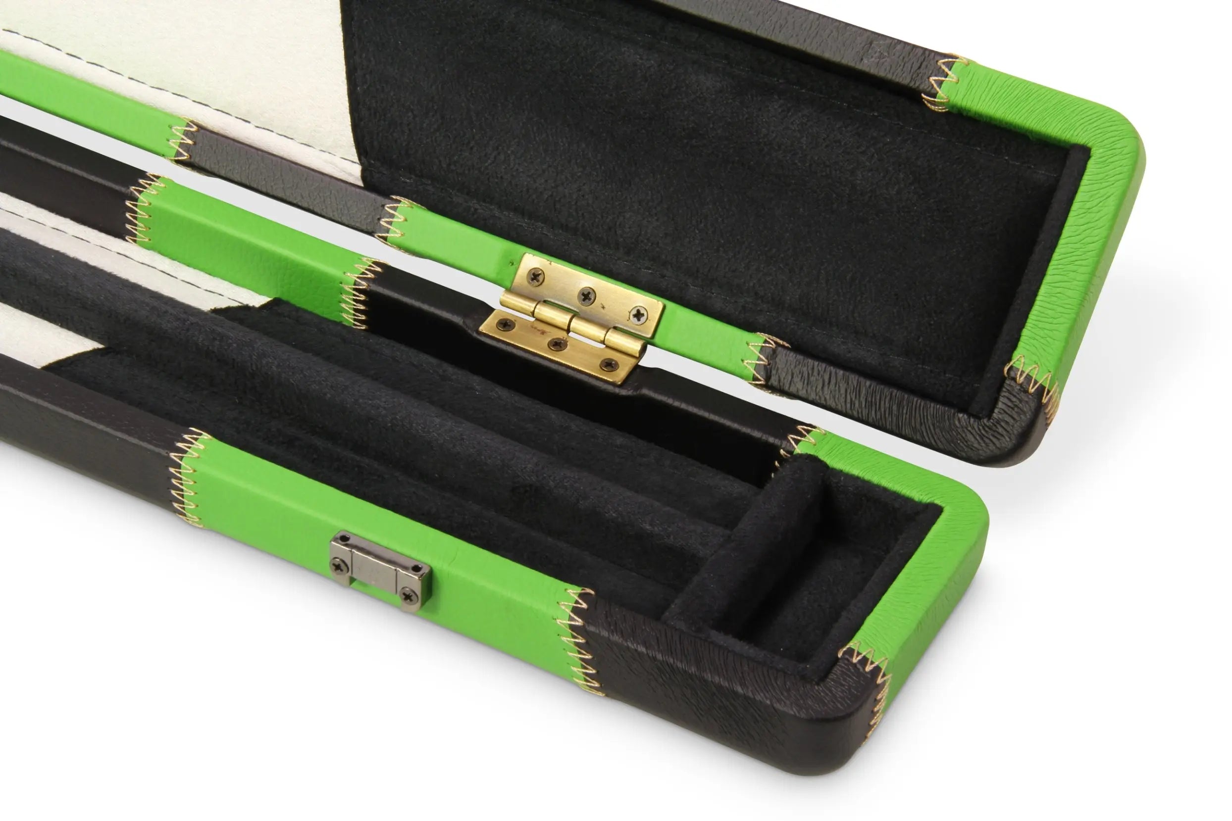 Baize Master 1-piece luxury patch cue case - 2 cues Cue + Case
