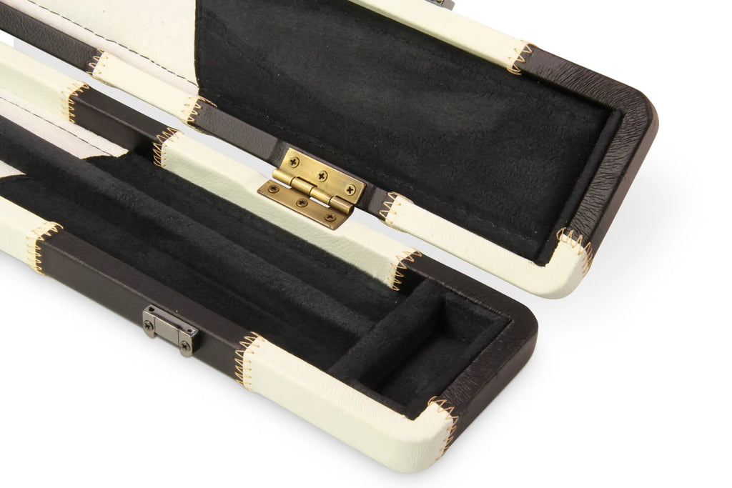 Baize Master 3/4 luxury patch cue case Cue + Case