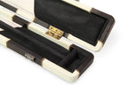 Baize Master 3/4 luxury patch cue case Cue + Case