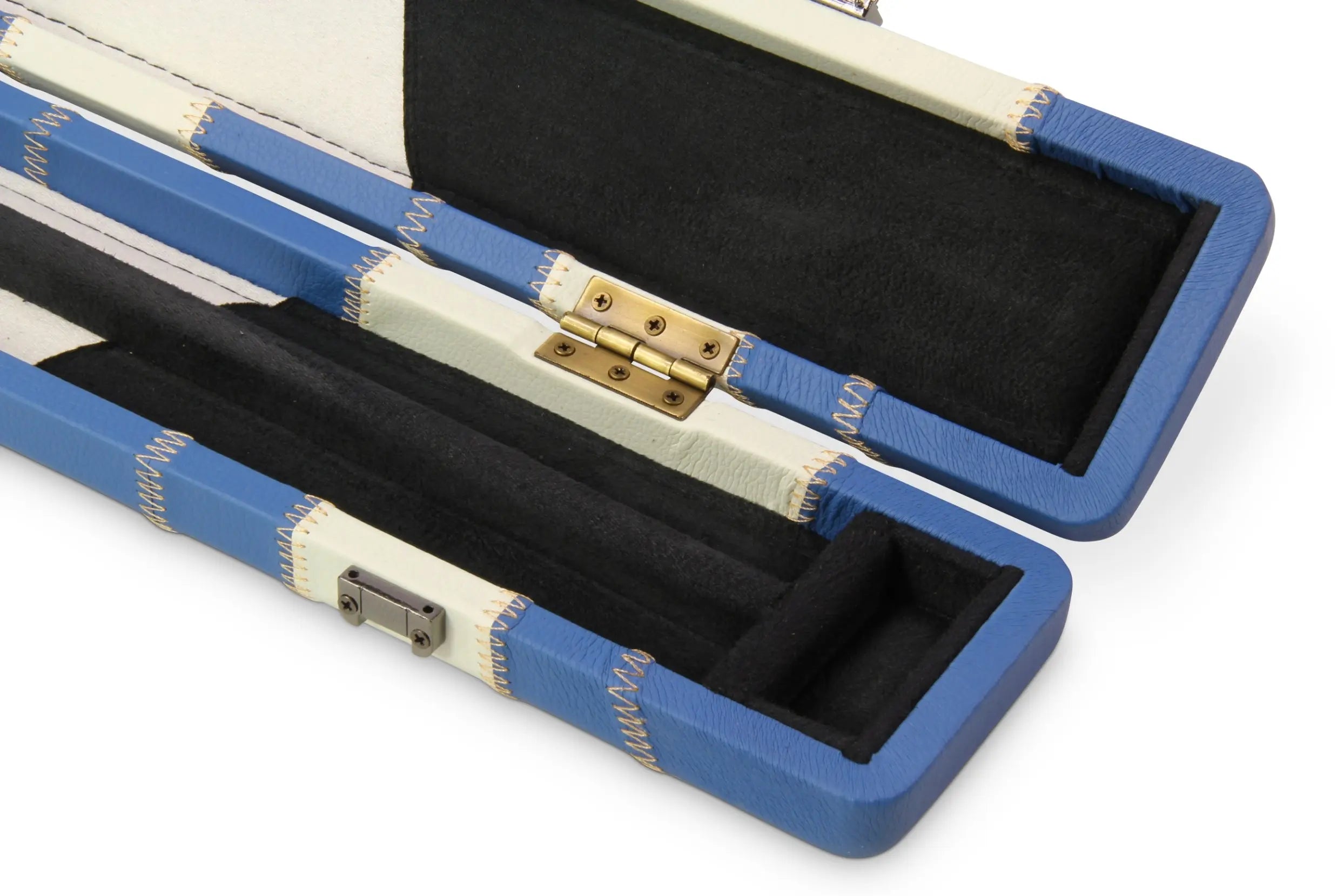 Baize Master 1-piece luxury patch cue case - 2 cues Cue + Case