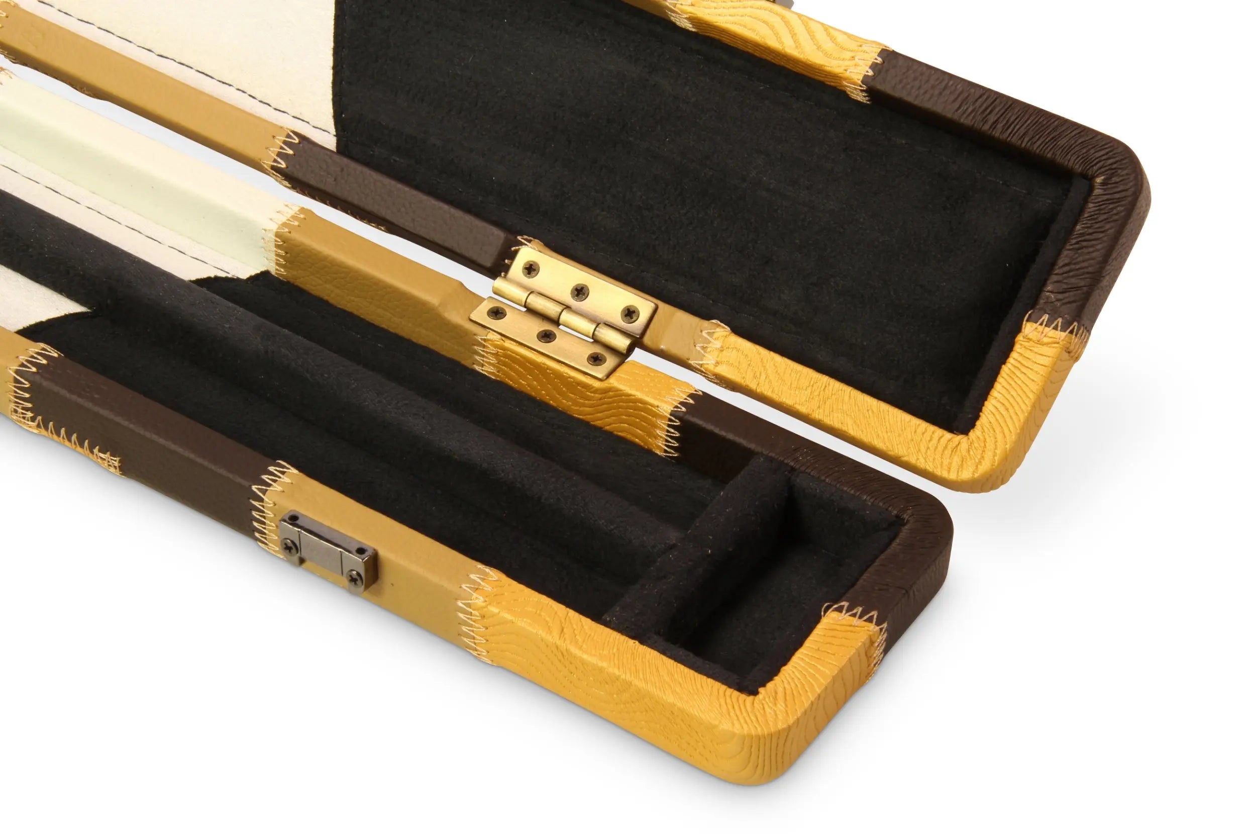 Baize Master 1-piece luxury patch cue case - 2 cues Cue + Case