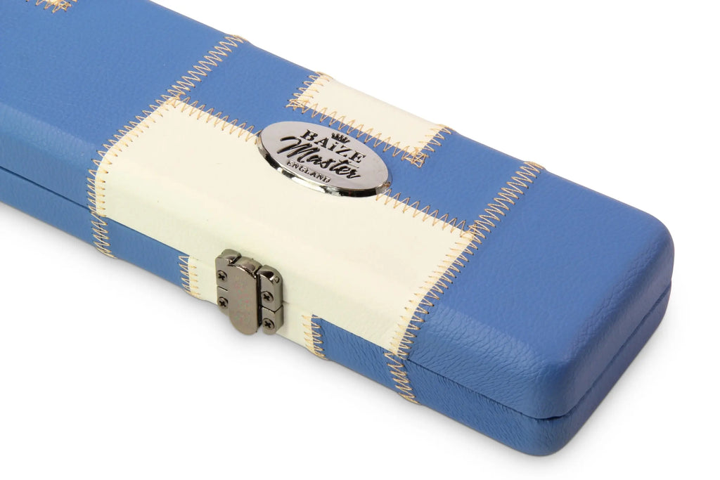 Baize Master 1-piece luxury patch cue case - 2 cues Cue + Case