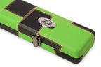Baize Master 1-piece luxury patch cue case - 2 cues Cue + Case