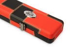 Baize Master 1-piece luxury patch cue case - 2 cues Cue + Case