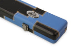 Baize Master 1-piece luxury patch cue case - 2 cues Cue + Case
