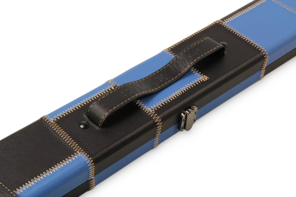 Baize Master 1-piece luxury patch cue case - 2 cues Cue + Case