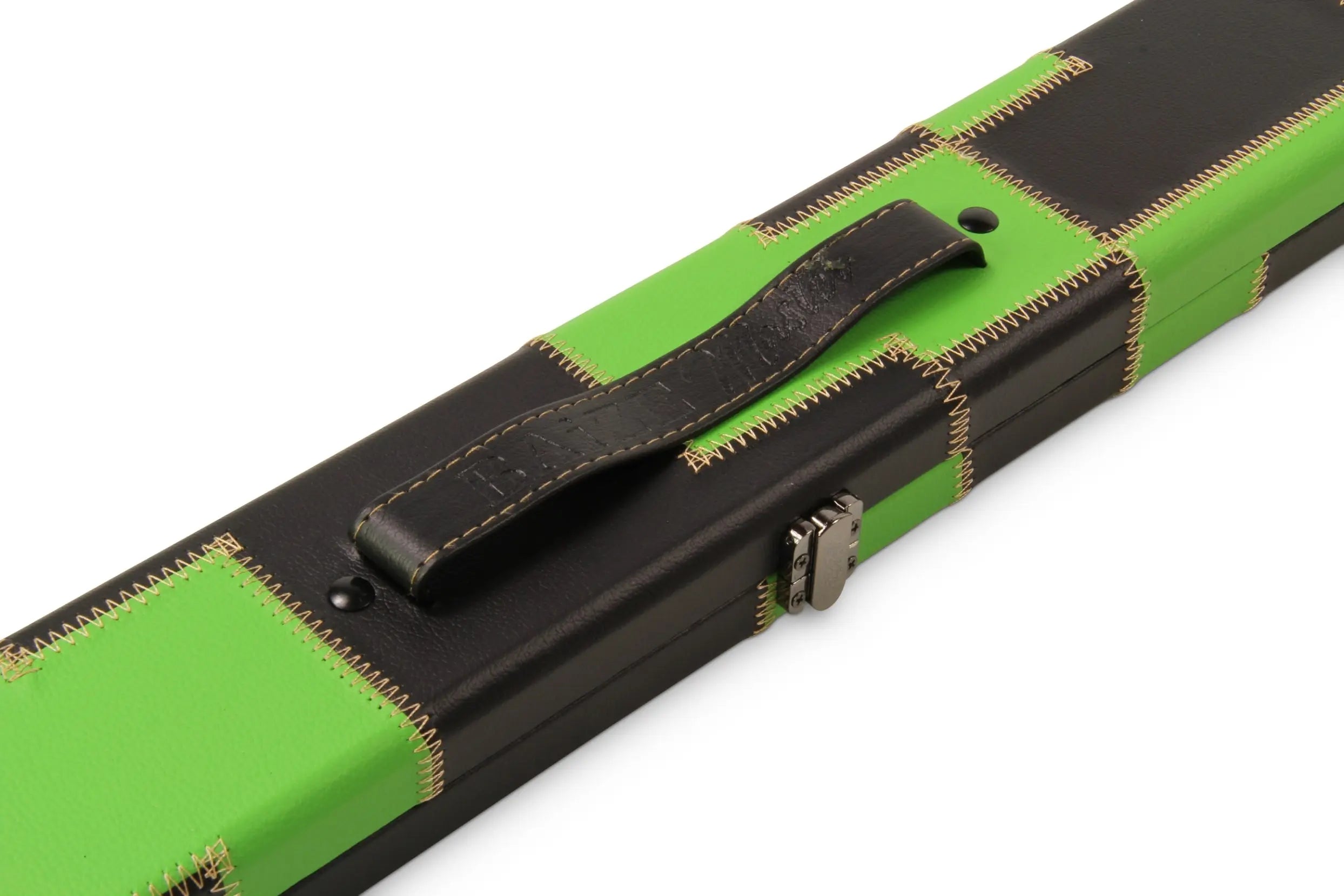 Baize Master 1-piece luxury patch cue case - 2 cues Cue + Case