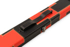 Baize Master 1-piece luxury patch cue case - 2 cues Cue + Case