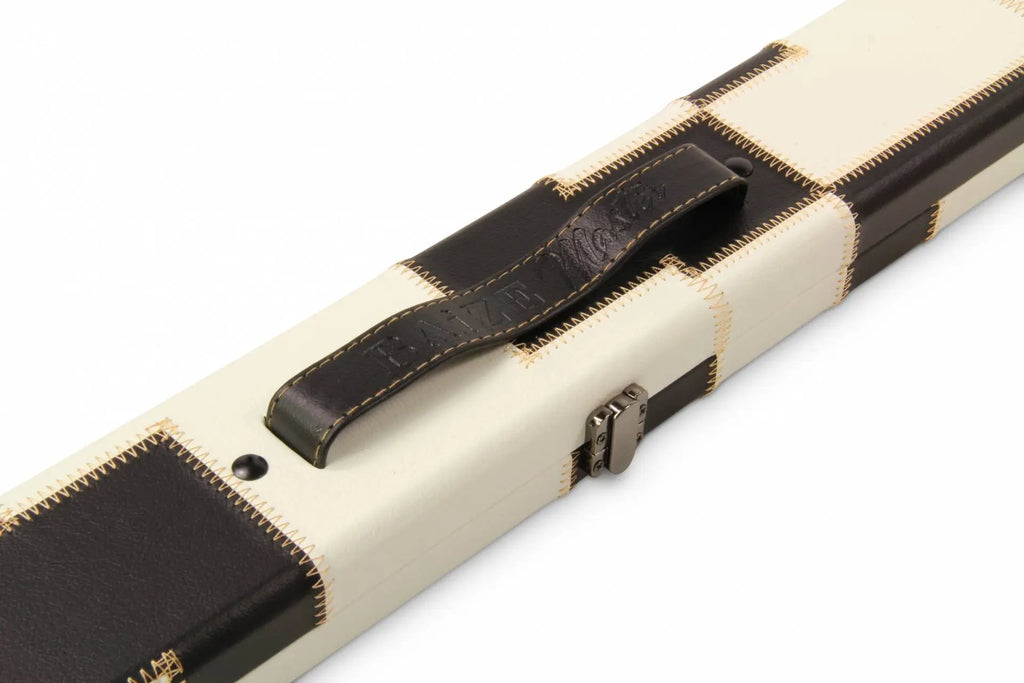 Baize Master 3/4 luxury patch cue case Cue + Case