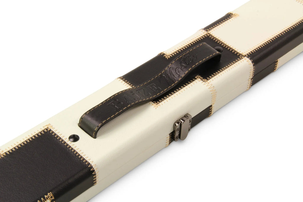 Baize Master 1-piece luxury patch cue case - 2 cues Cue + Case