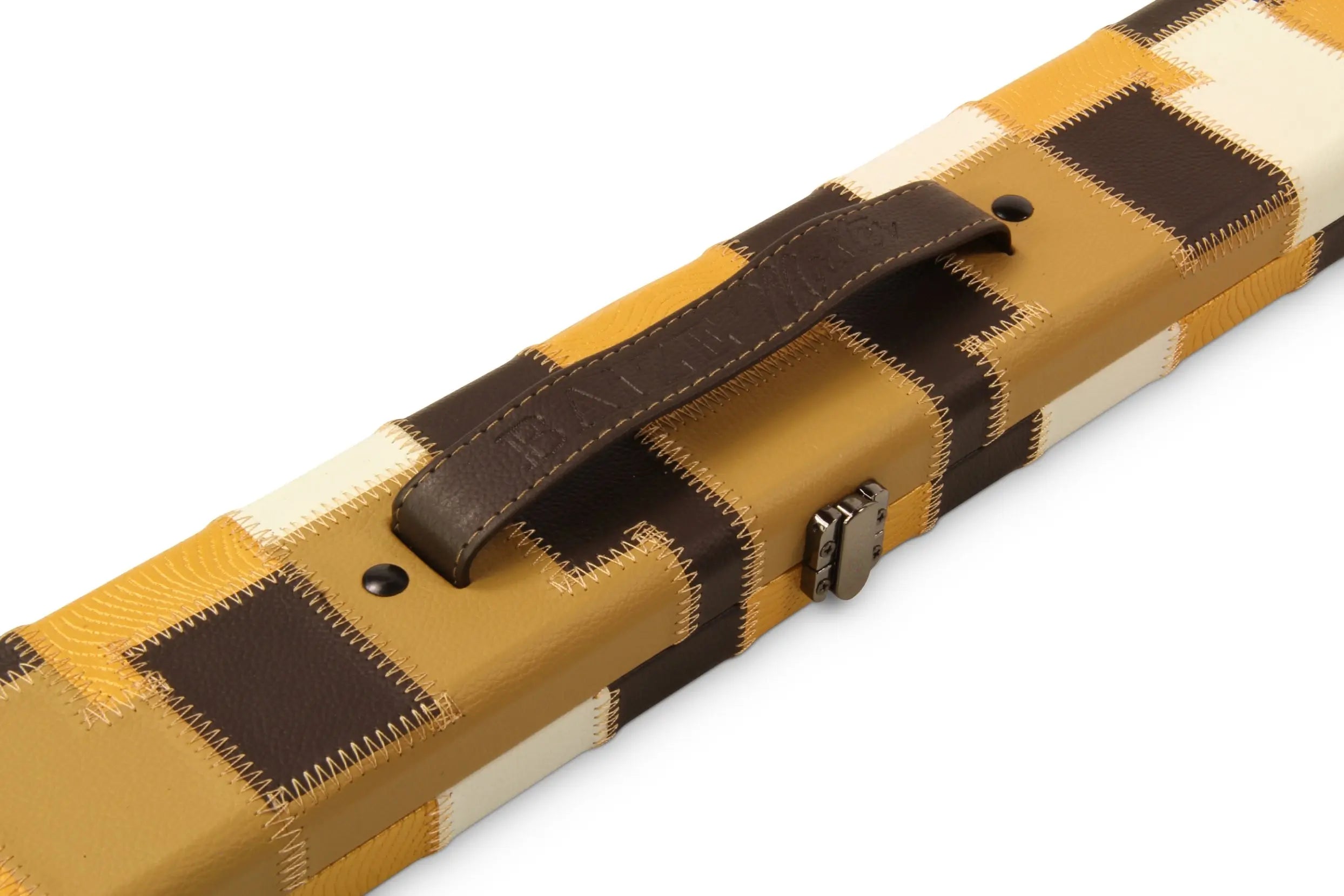 Baize Master 1-piece luxury patch cue case - 2 cues Cue + Case