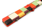 Baize Master 1-piece luxury patch cue case - 2 cues Cue + Case