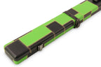 Baize Master 1-piece luxury patch cue case - 2 cues Cue + Case