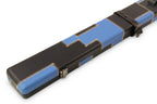 Baize Master 1-piece luxury patch cue case - 2 cues Cue + Case