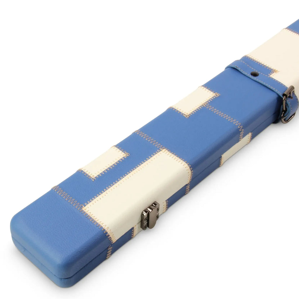 Baize Master 1-piece luxury patch cue case - 2 cues Cue + Case