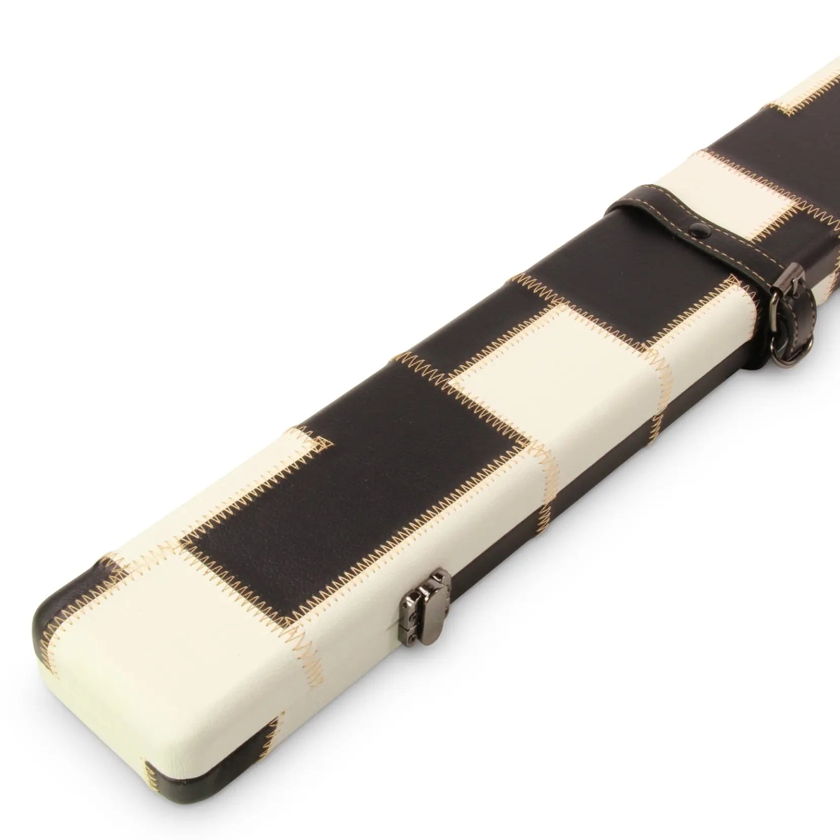 Baize Master 1-piece luxury patch cue case - 2 cues Cue + Case