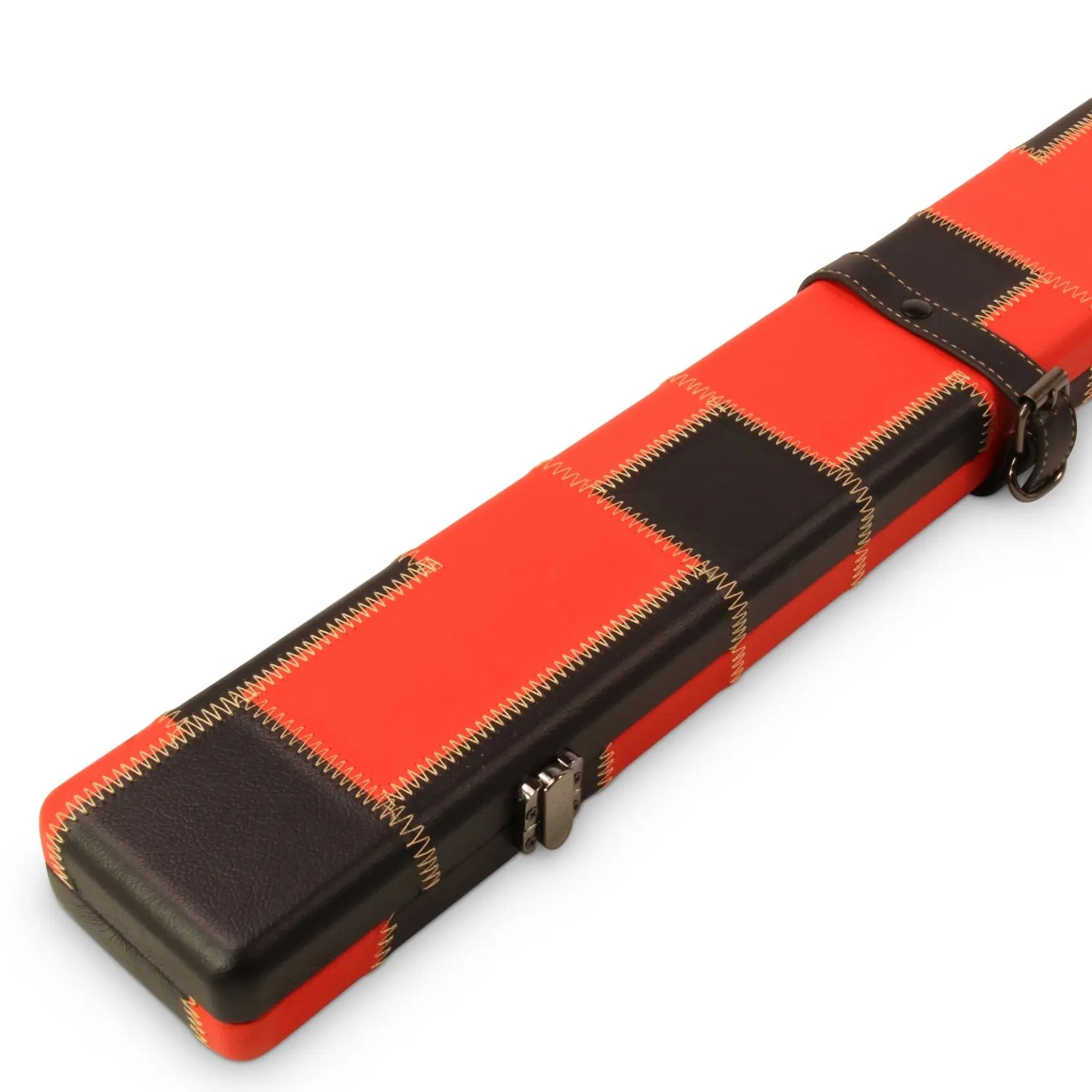 Baize Master 1-piece luxury patch cue case - 2 cues Cue + Case