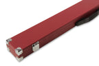 2-piece cue case with chalk compartment Cue + Case