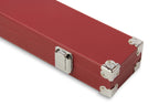 2-piece cue case with chalk compartment Cue + Case