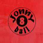 Jonny 8 Ball 7ft red fitted table cover Cue + Case