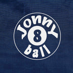 Jonny 8 Ball 7ft dark blue fitted table cover Cue + Case