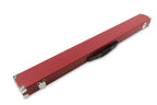 2-piece cue case with chalk compartment Cue + Case