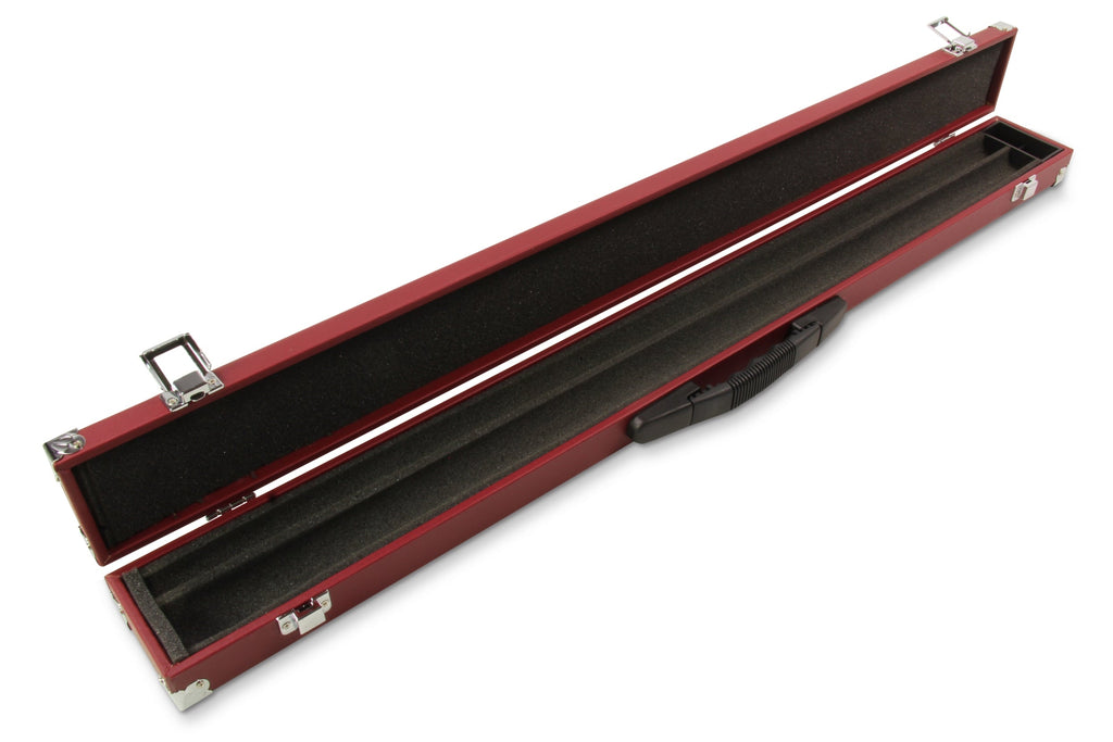 2-piece cue case with chalk compartment Cue + Case
