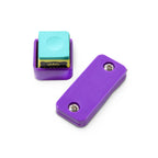 Metal magnetic chalk holder and belt clip Cue + Case