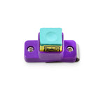 Metal magnetic chalk holder and belt clip Cue + Case